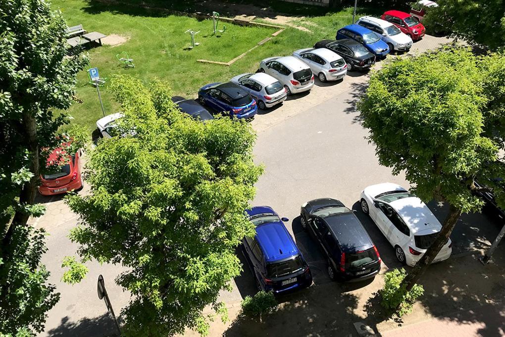 Apartament Niedaleko Plazy Danzica Esterno foto