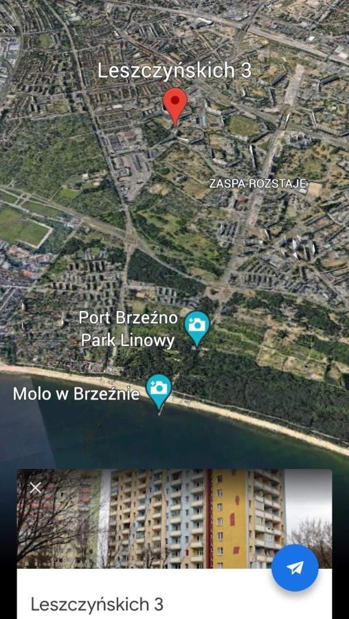 Apartament Niedaleko Plazy Danzica Esterno foto