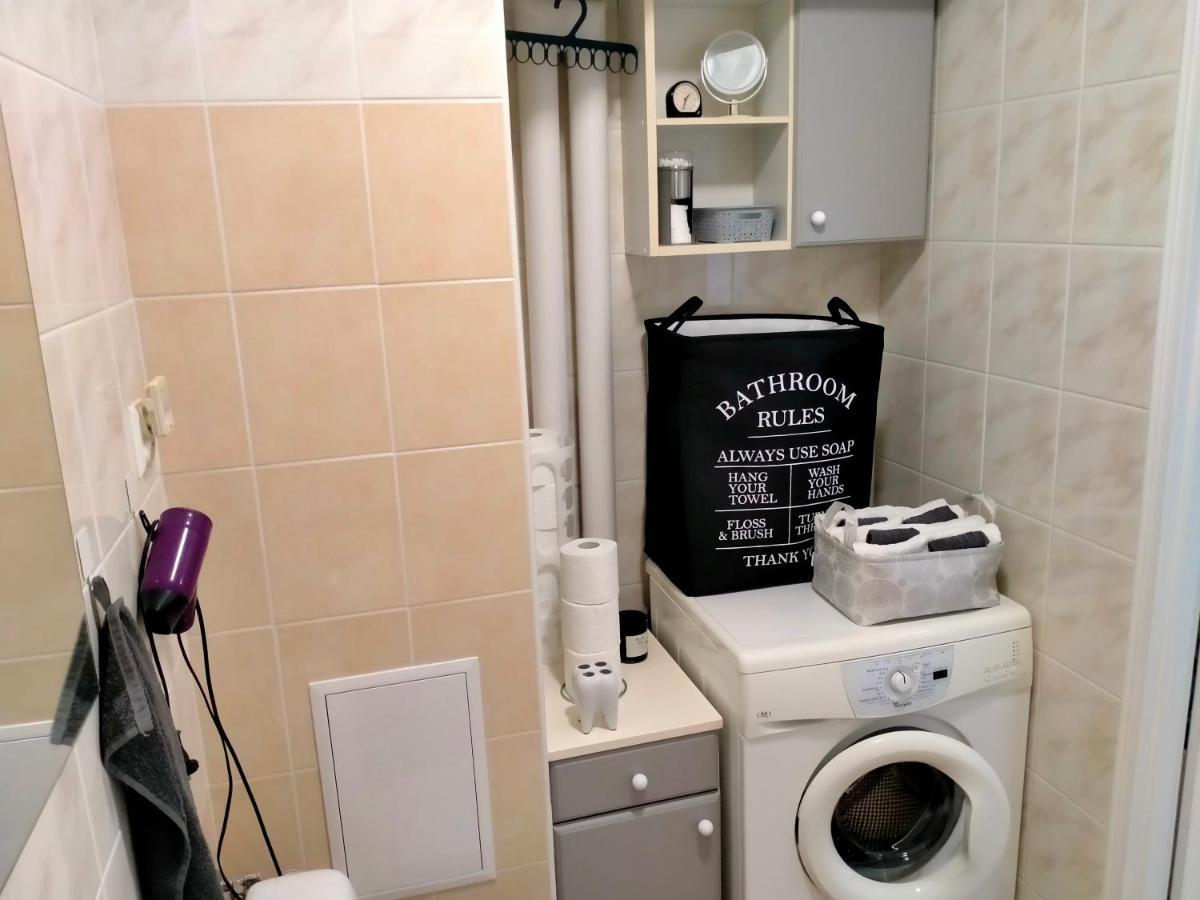 Apartament Niedaleko Plazy Danzica Esterno foto