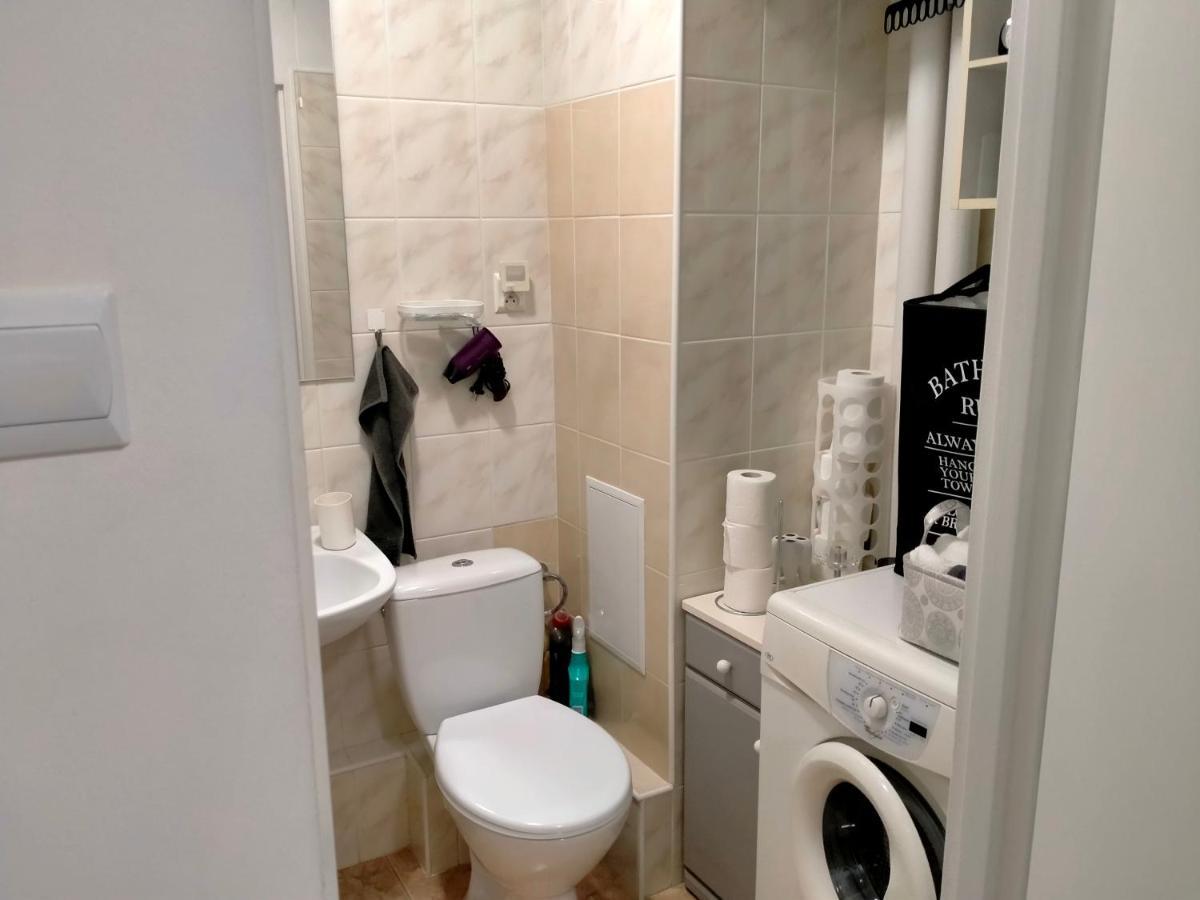 Apartament Niedaleko Plazy Danzica Esterno foto