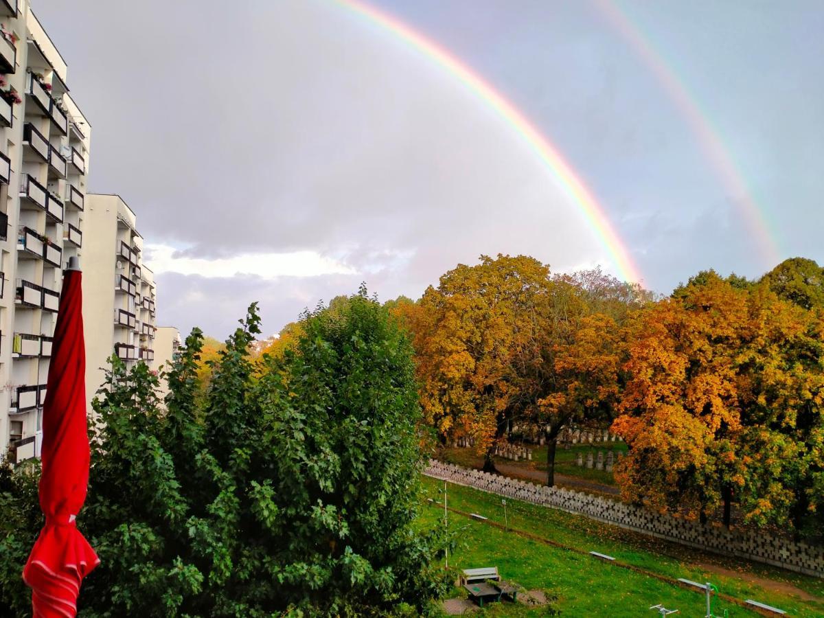 Apartament Niedaleko Plazy Danzica Esterno foto