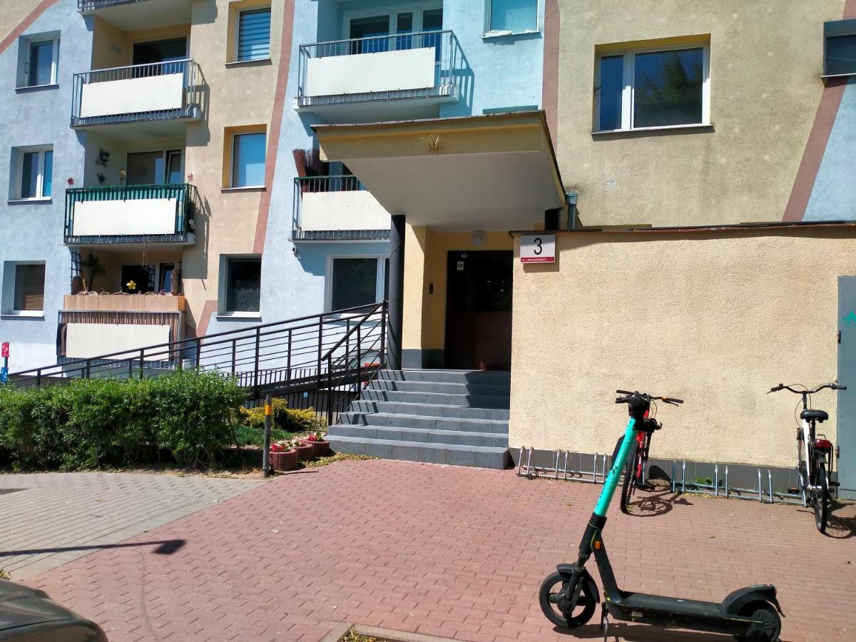 Apartament Niedaleko Plazy Danzica Esterno foto