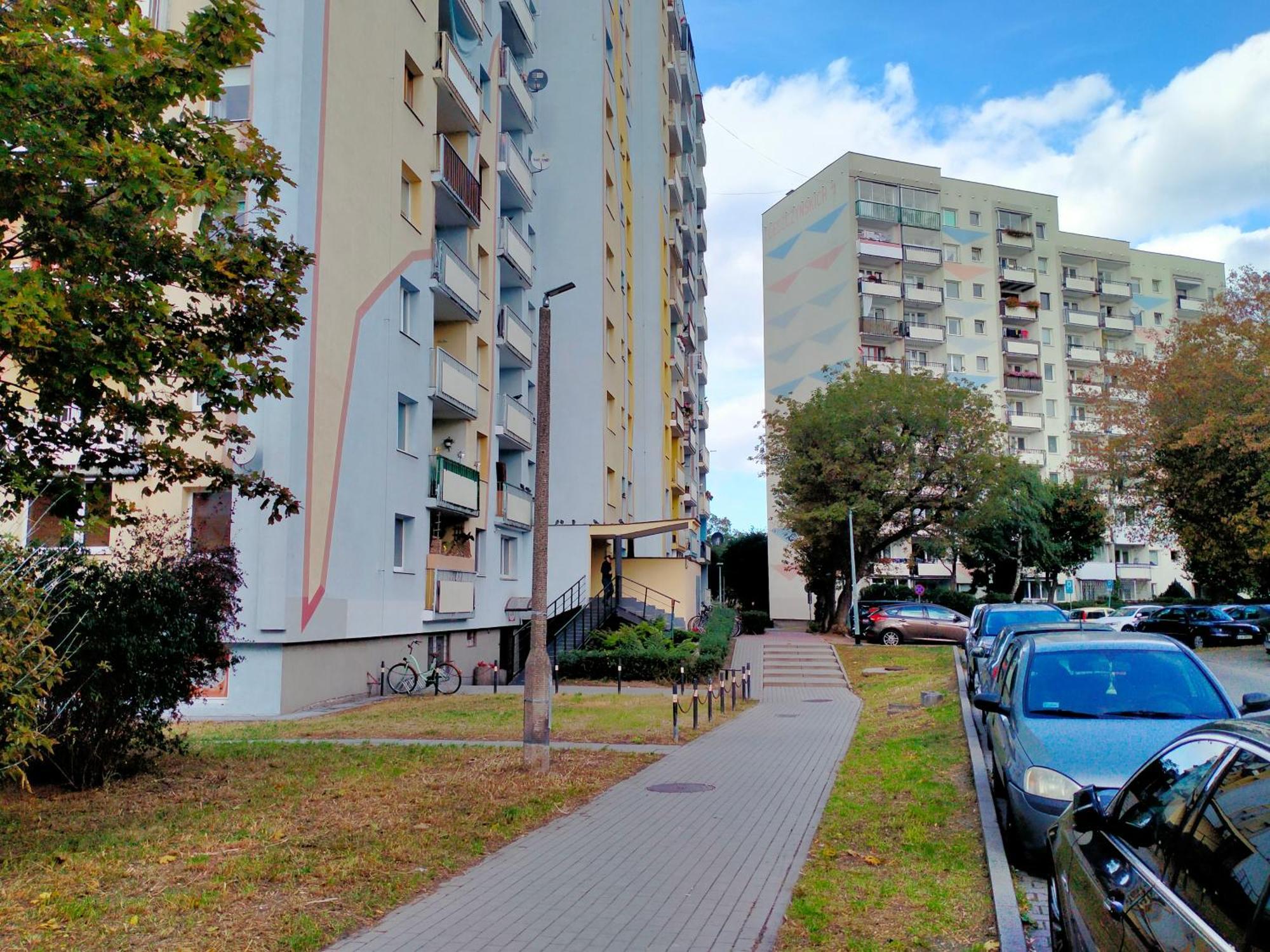 Apartament Niedaleko Plazy Danzica Esterno foto