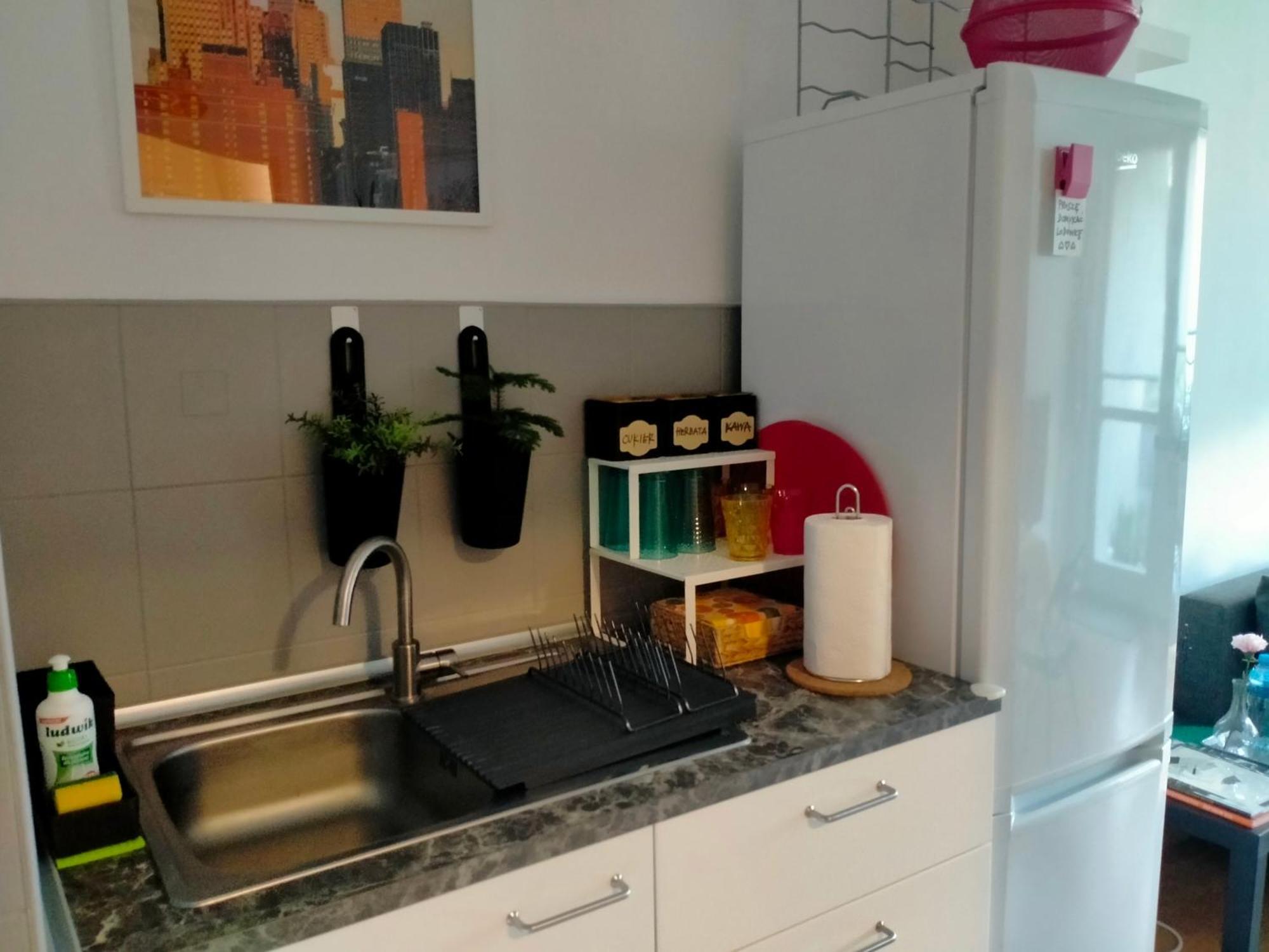 Apartament Niedaleko Plazy Danzica Esterno foto