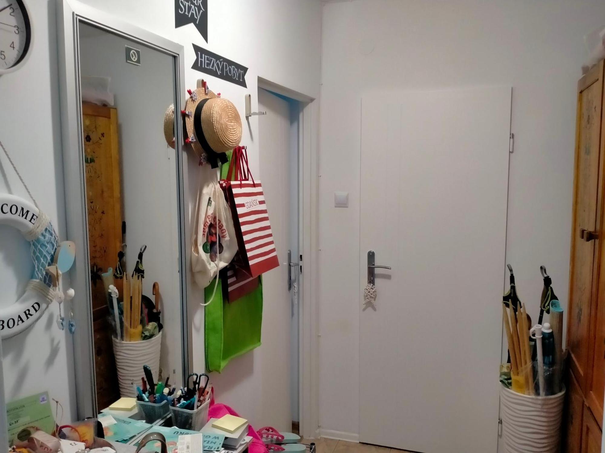 Apartament Niedaleko Plazy Danzica Esterno foto