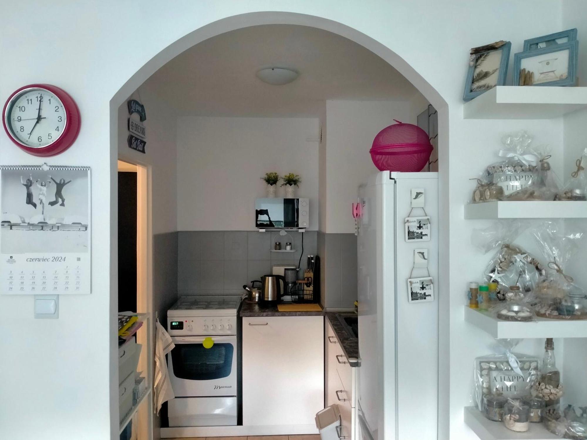 Apartament Niedaleko Plazy Danzica Esterno foto