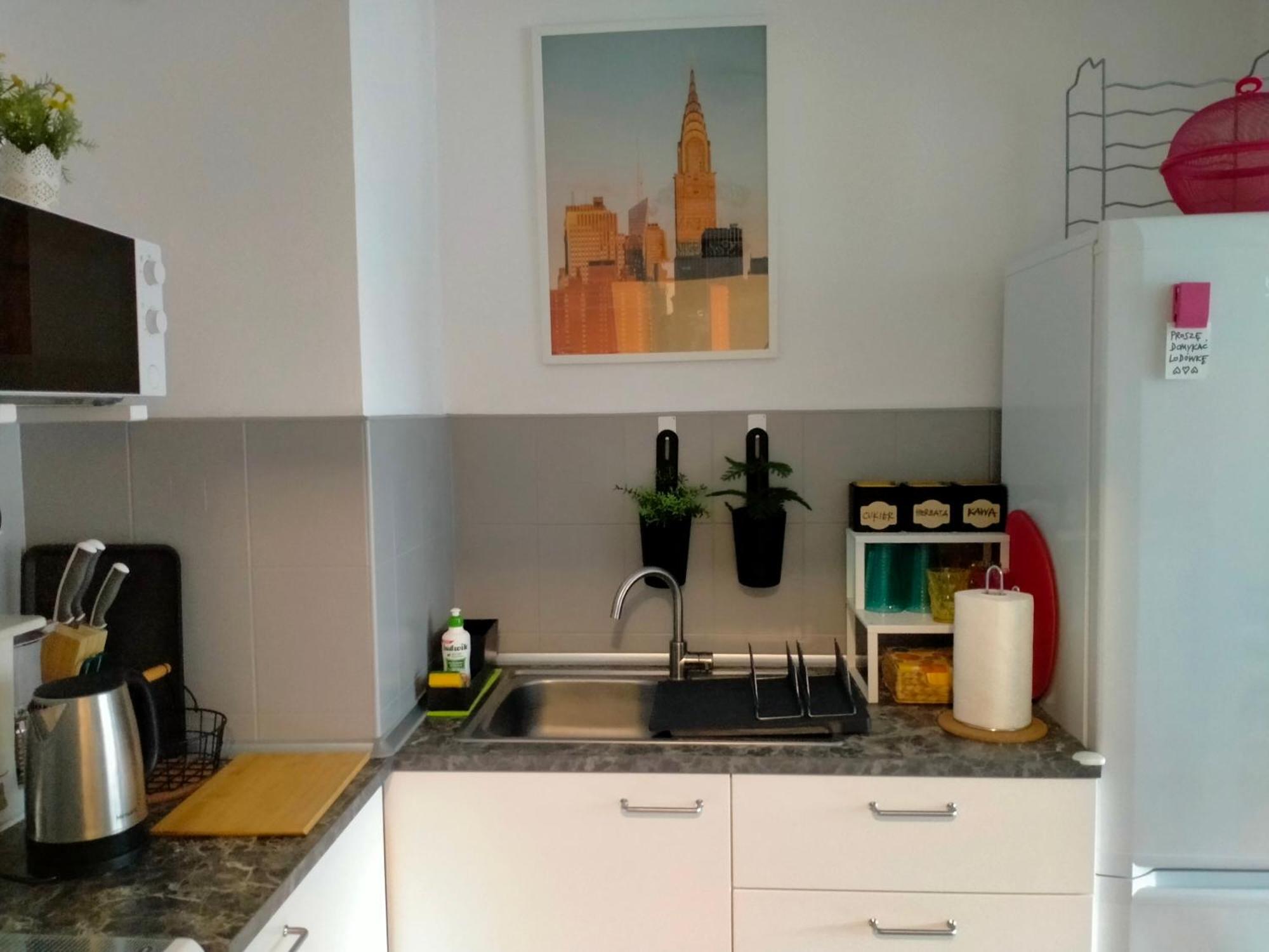 Apartament Niedaleko Plazy Danzica Esterno foto