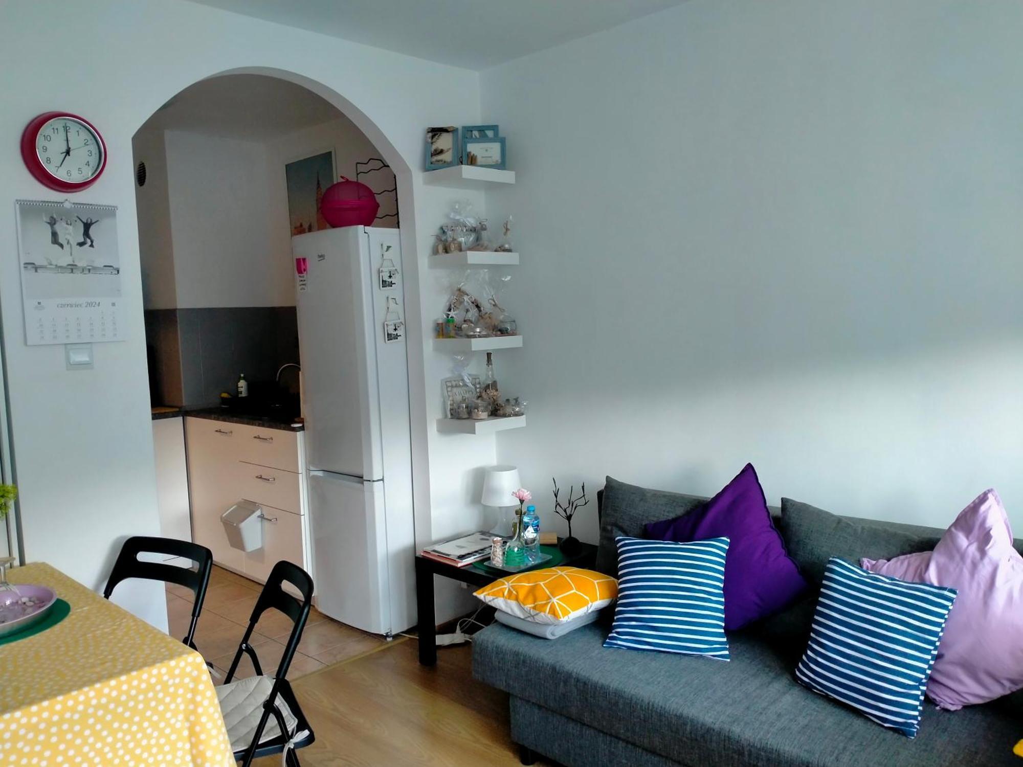 Apartament Niedaleko Plazy Danzica Esterno foto