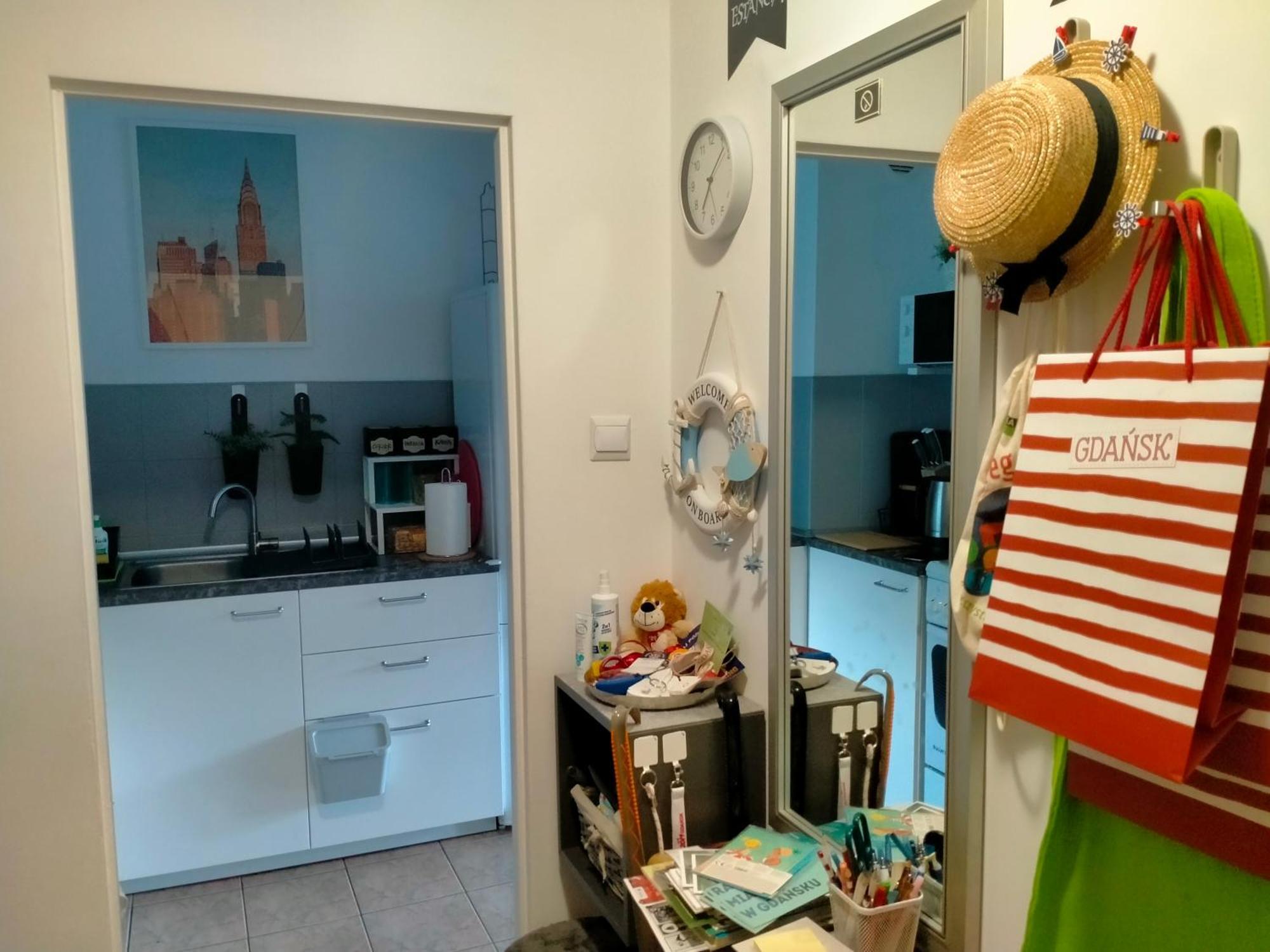 Apartament Niedaleko Plazy Danzica Esterno foto