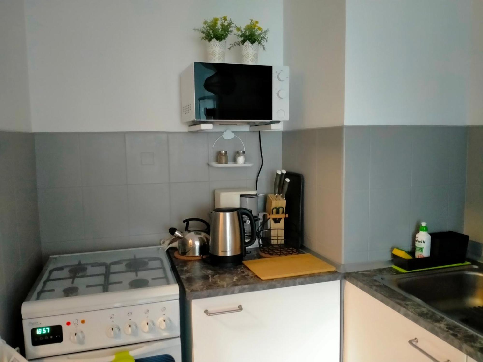 Apartament Niedaleko Plazy Danzica Esterno foto