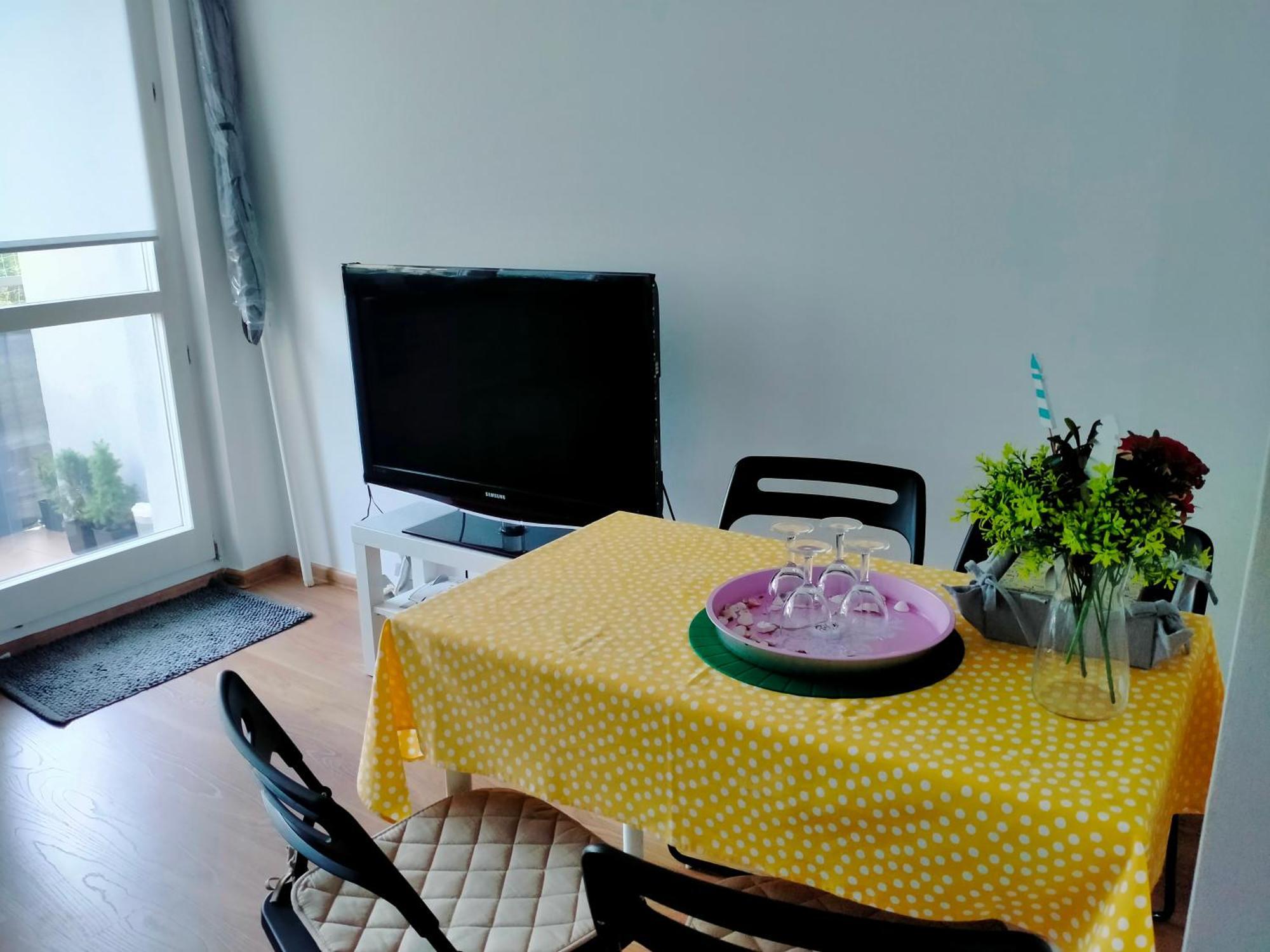 Apartament Niedaleko Plazy Danzica Esterno foto