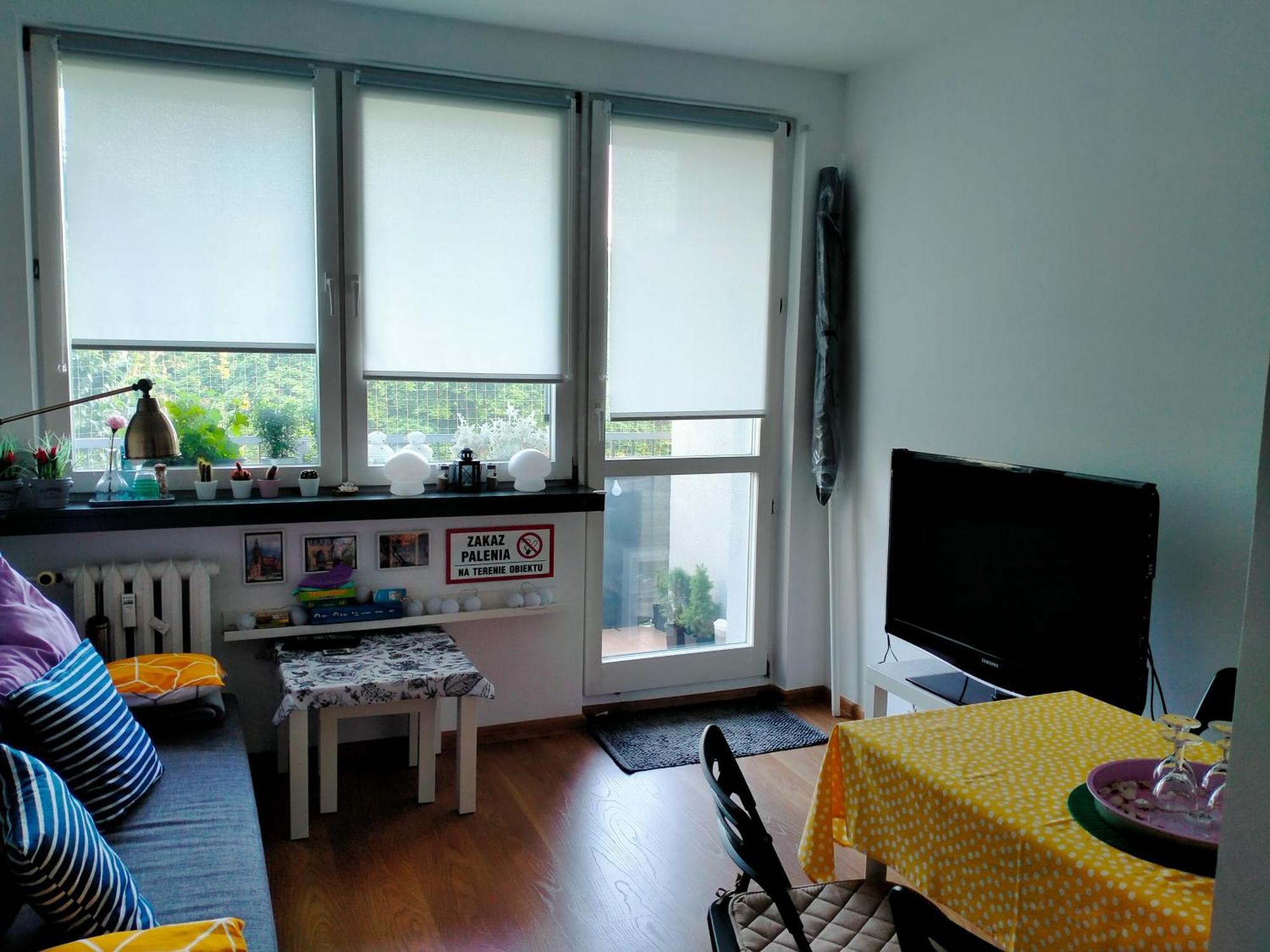 Apartament Niedaleko Plazy Danzica Esterno foto